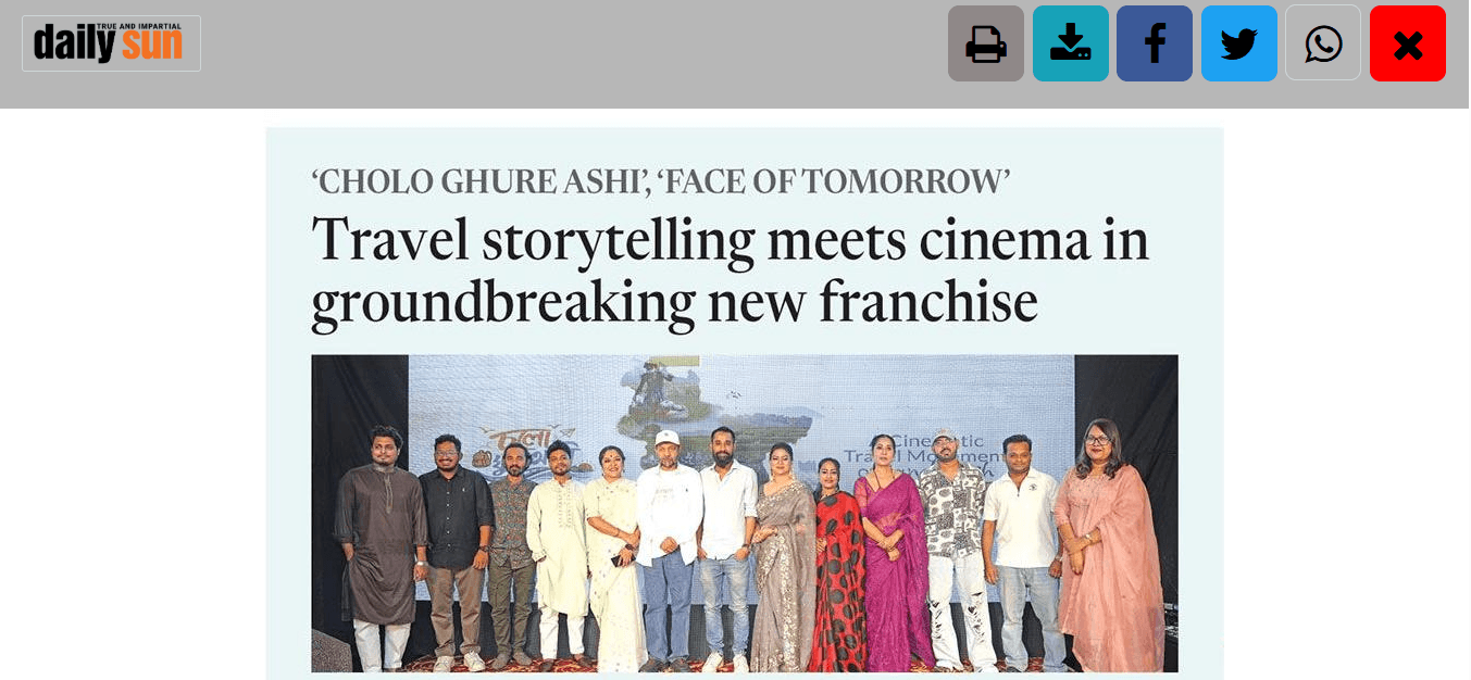 Daily Sun news coverage